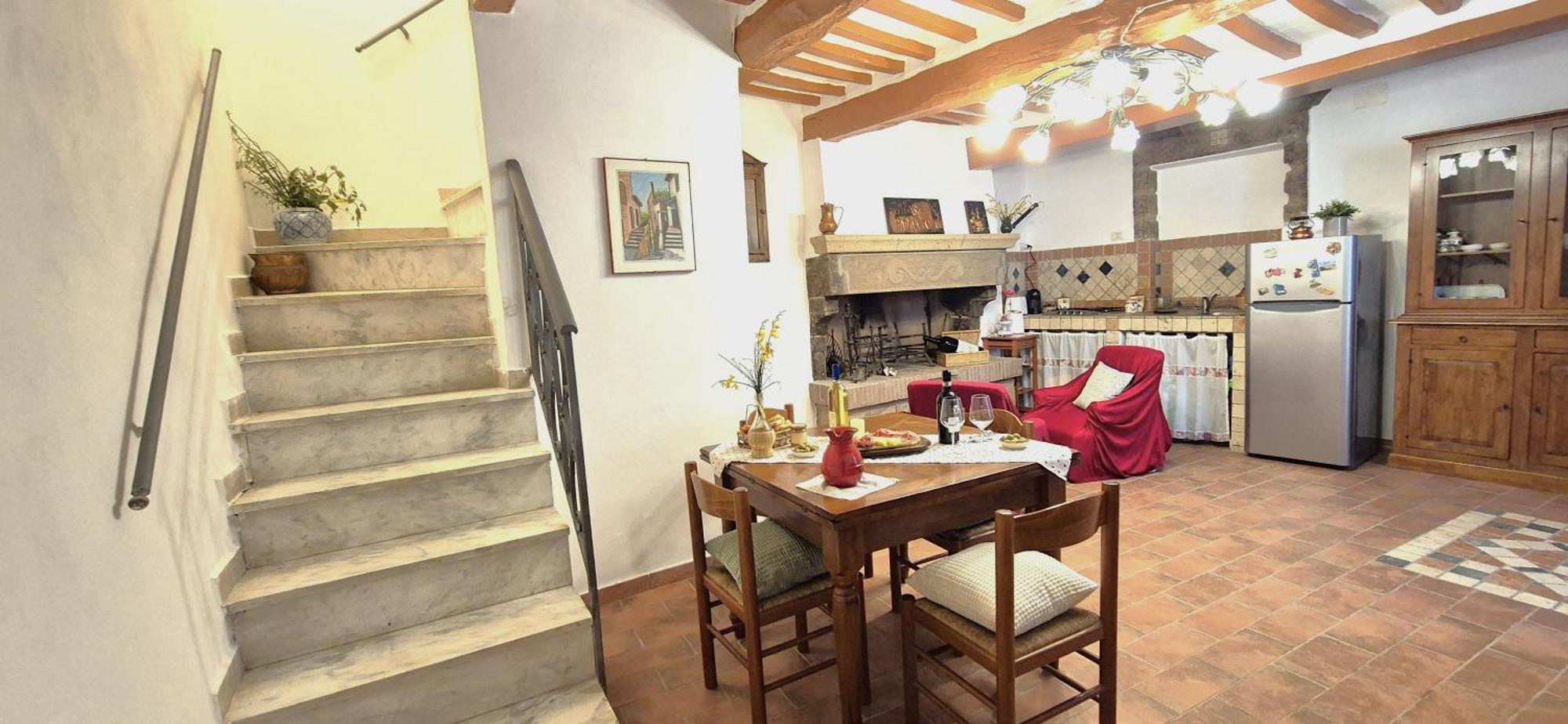 Villa La Casa Dei Ricordi Centro Storico E Vista Pitigliano Exterior foto